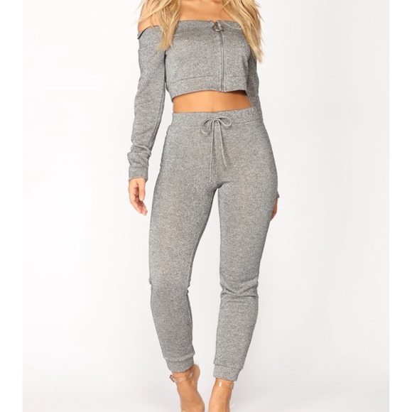 Fashion Nova Other - Sparkly Pant Set